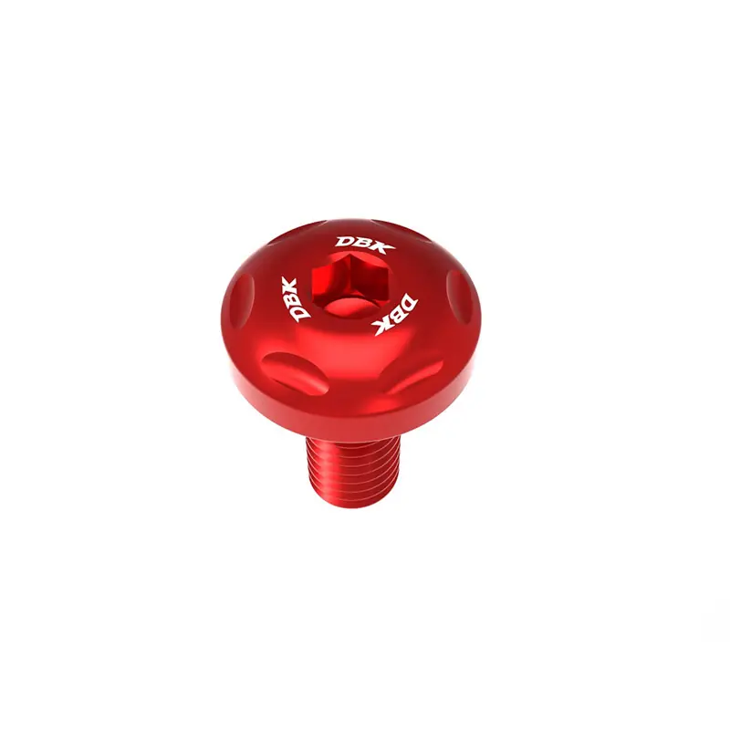 Compra Adesso Vite Serbatoio Freno Posteriore Dbk HM 698 rosso-