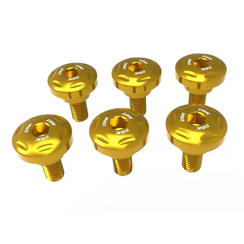 Promozione Viti Cover Forcella Dbk HM 698 oro-
