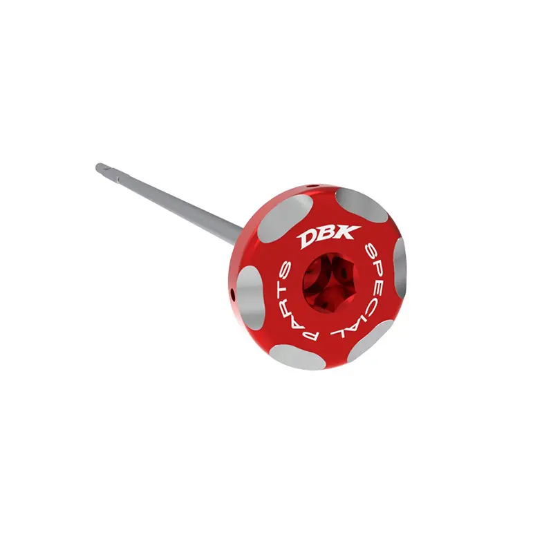 Prezzo Ridotto Tappo Carico Olio Dbk HM 698 rosso-