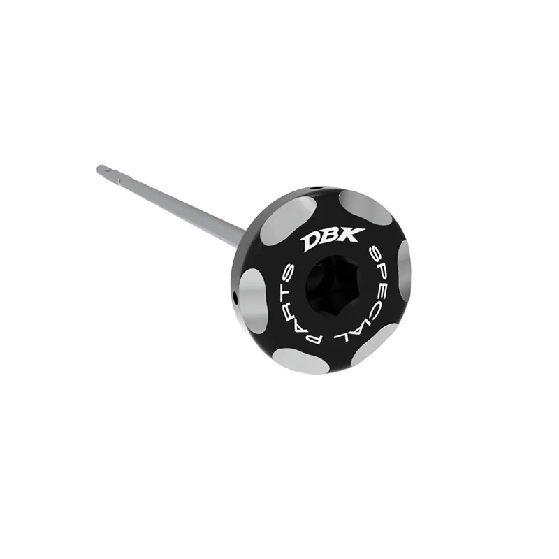 Prezzo Ridotto Tappo Carico Olio Dbk HM 698 nero-
