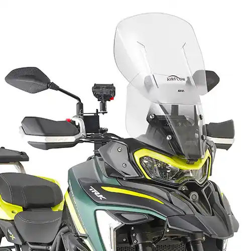 Cupolino Givi AF8717B Airflow trasparente- Offerta Speciale