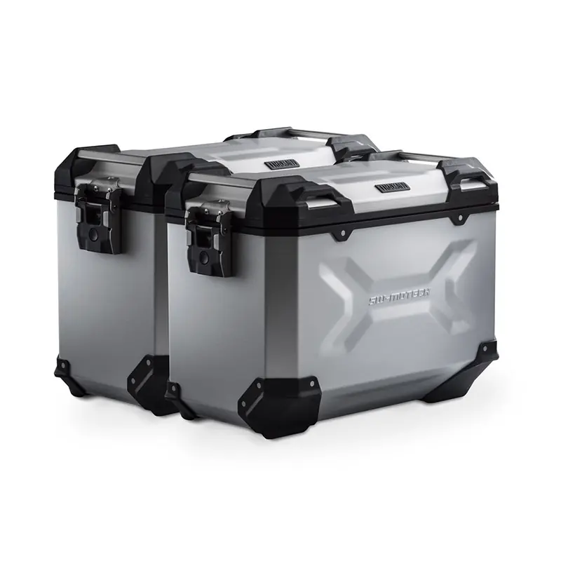Kit Valigie Sw Motech Trax ADV 45 MTS 1200 13 argento- Novità