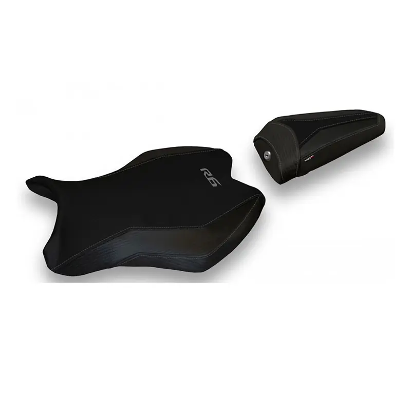 Rivestimento Sella STD Vaasa 3 Yamaha R6 nero- Miglior Prezzo