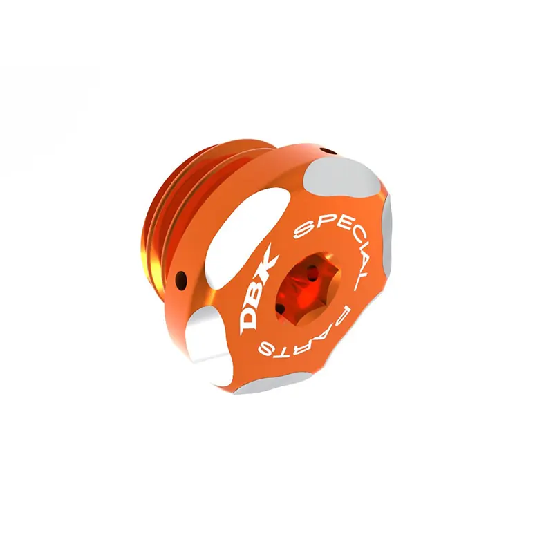 Tappo Carico Olio Dbk KTM 890 Duke arancio- Prezzo Di Fabbrica