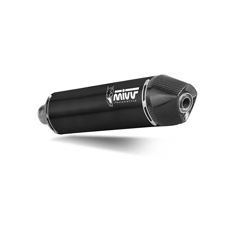 Mivv STR-1 Inox Nero Euro 5 Slip On 690 Enduro- Scelto Dai Clienti