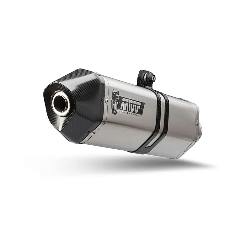 Più Venduto Mivv Speed Edge Inox Omologato Slip On F900 GS-