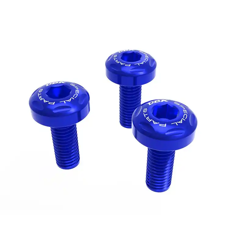 Kit Viti Scarico Alto Dbk Bmw R1300 GS blu- Compra Online