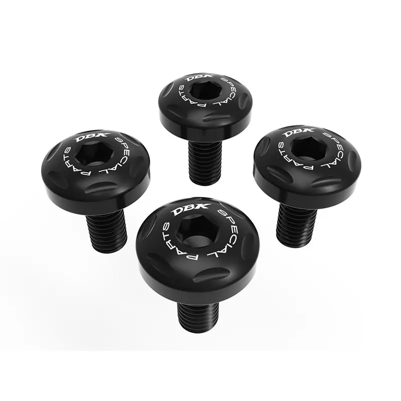 Nuovo Arrivo Kit Viti Fianchi Laterali Dbk Bmw R1300GS nero-