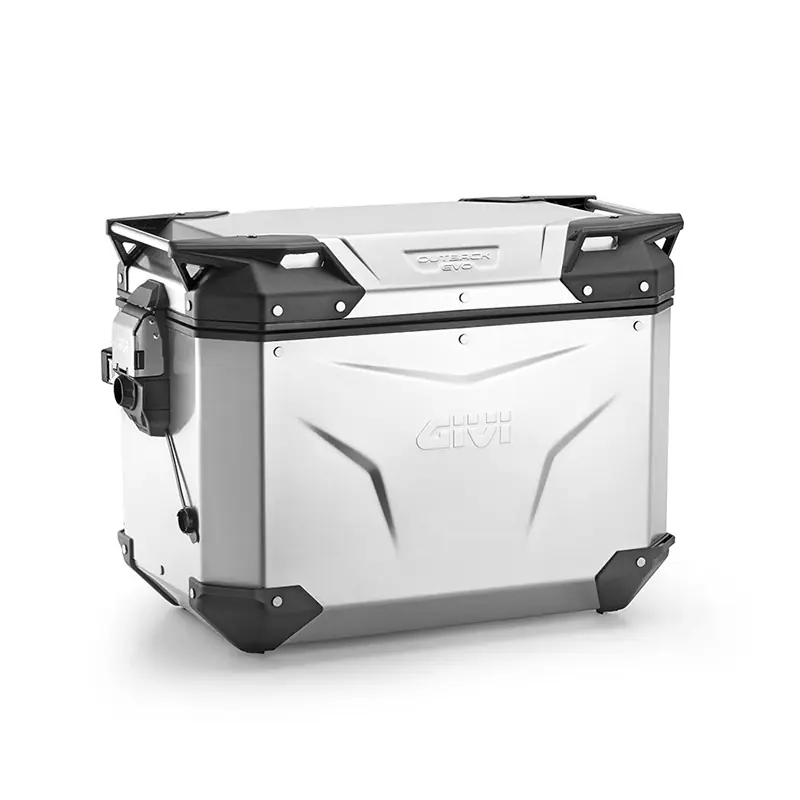 Givi Trekker Outback Evo 48 Smart Lock Destra grigio- Compra Oggi Stesso