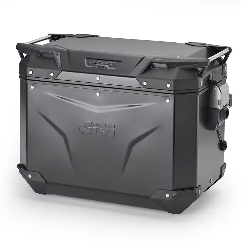 Givi Trekker Outback Evo 48 Smart Lock Sinistra nero- Ultimissimo Modello