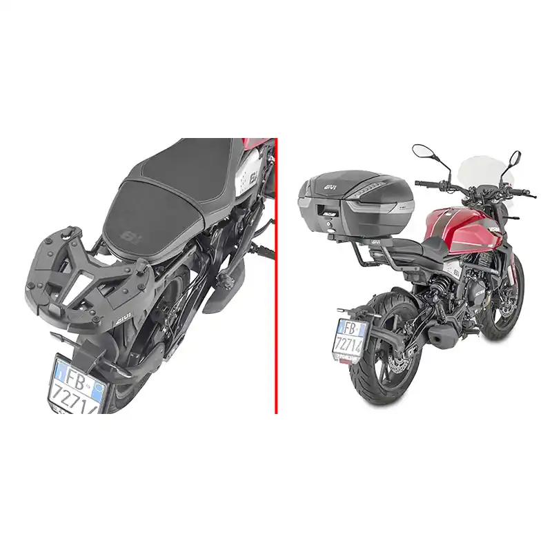 Saldi Attacco Posteriore Givi 9351FZ-
