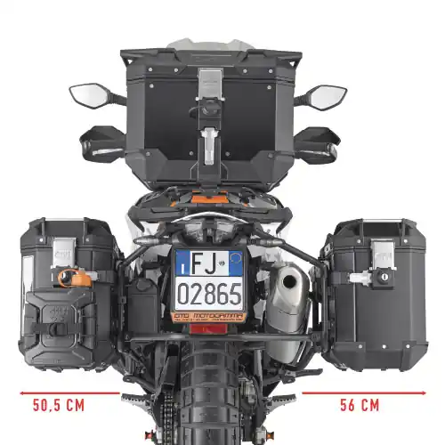Portavaligie Laterale Givi PLO7717CAM- Bestseller