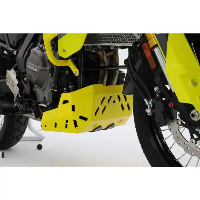 Protezione Motore Isotta V-Strom 800 DE giallo- Nuovo Arrivo