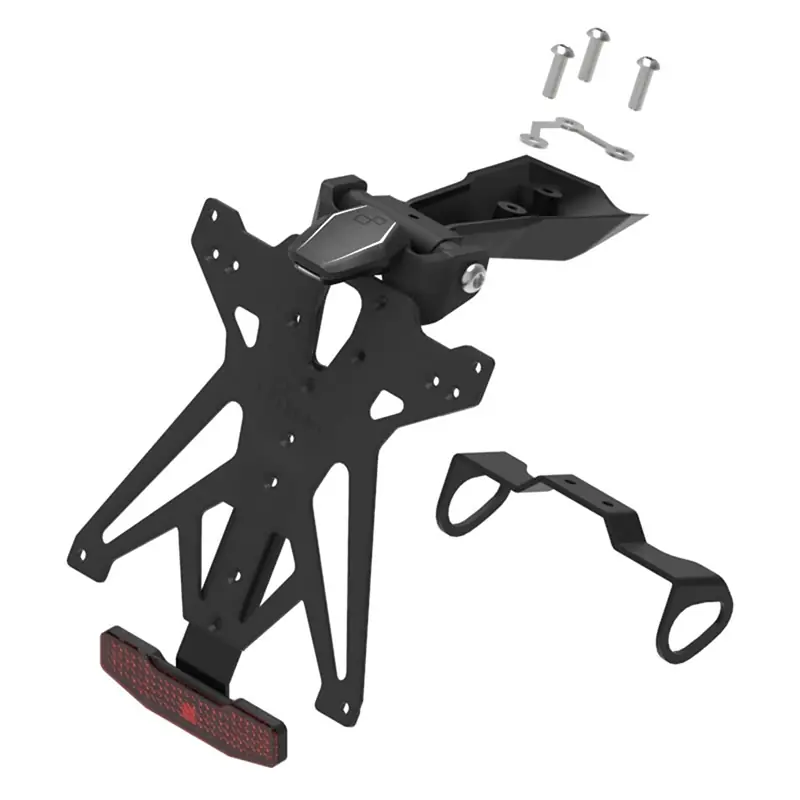 Esclusivo Portatarga Lightech Regolabile A2 FR/CH Yamaha R1-