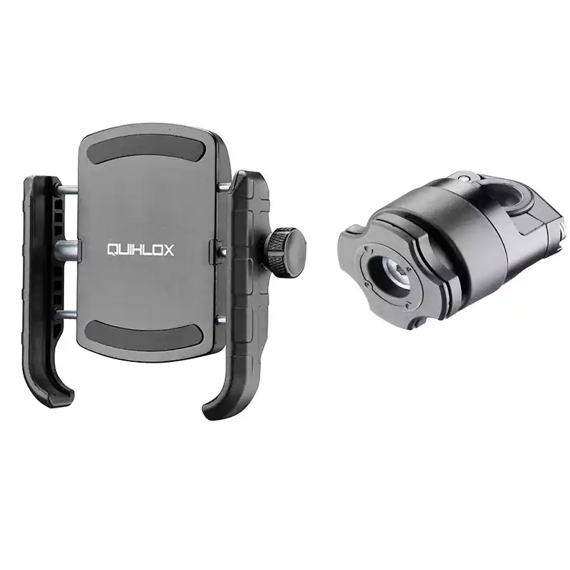 Prezzo Scontato Kit Custodia Interphone Quiklox Crab SB nero-
