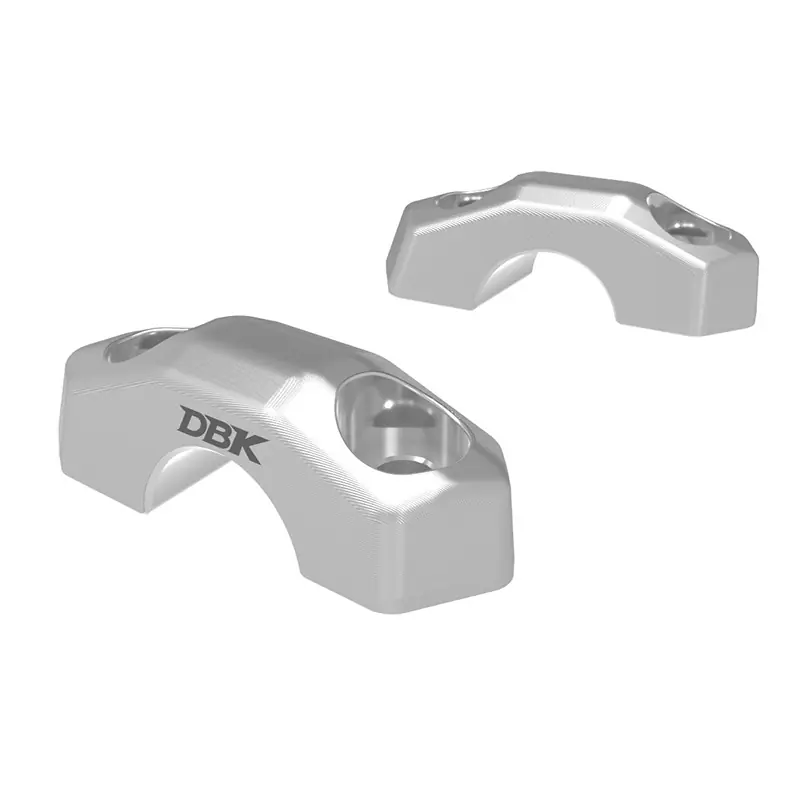 Morsetti Manubrio Dbk BMW R1300 GS argento- Nuova Collezione
