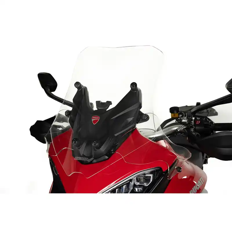 Offerta Limitata Spoiler Laterali Isotta Multistrada V4 trasparente-