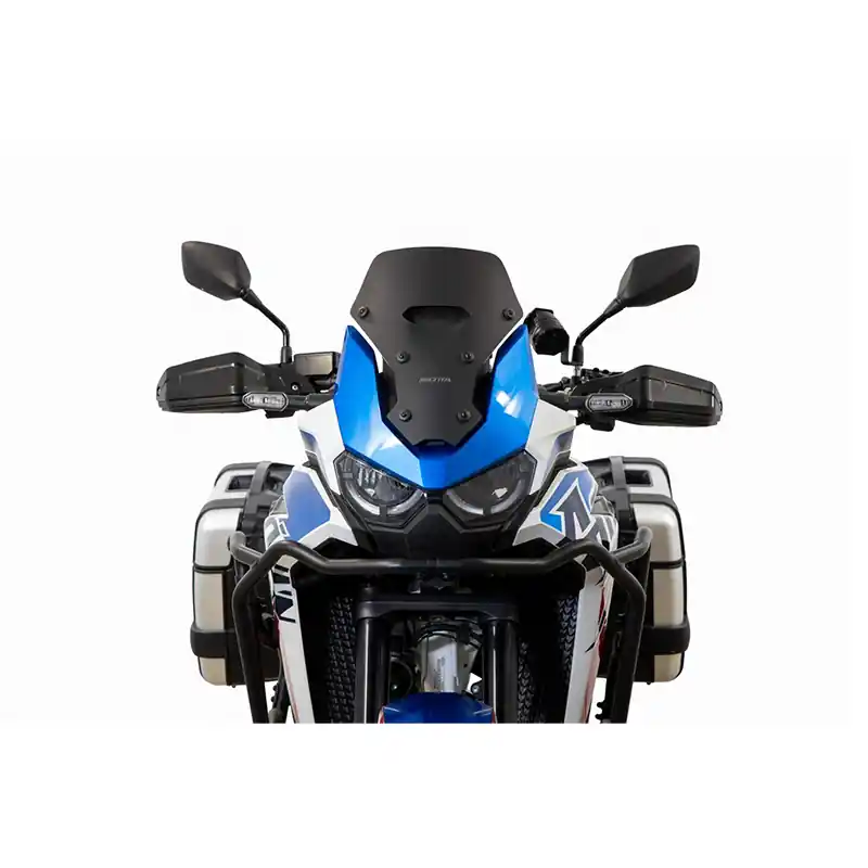 Economico Cupolino Isotta Rally Honda CRF 1100L nero opaco-