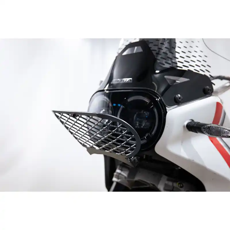 Protezione Faro Isotta Ducati Desert-X nero- Promo Stagionale