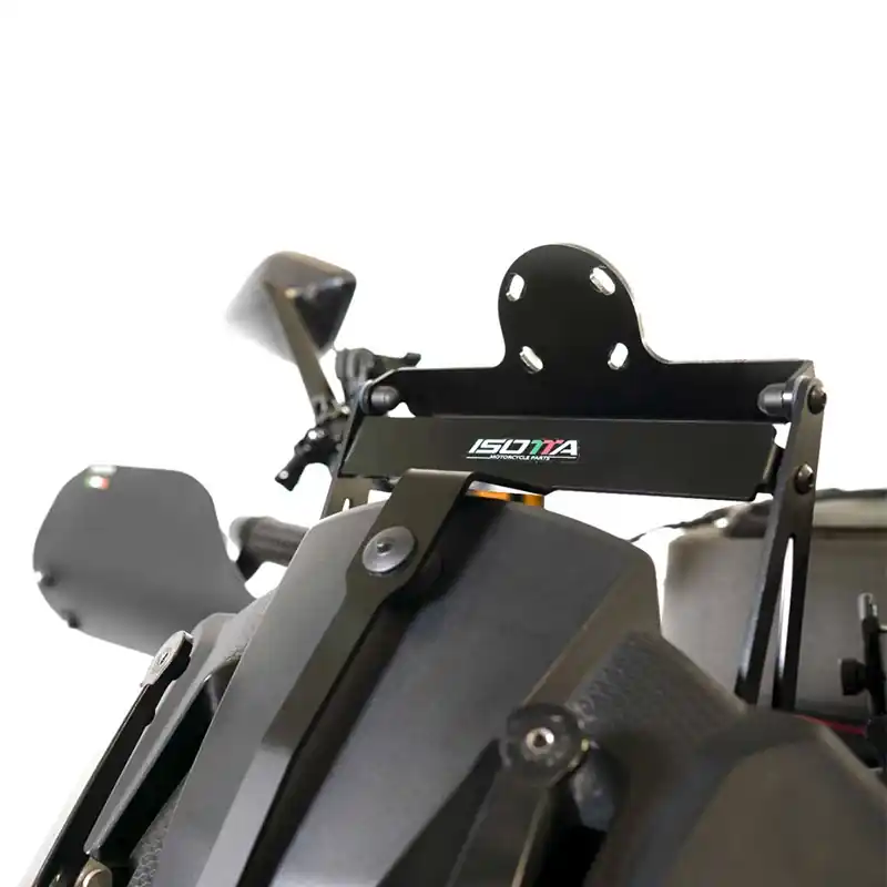 Supporto Navigatore Isotta V100 Mandello nero- Solo Oggi