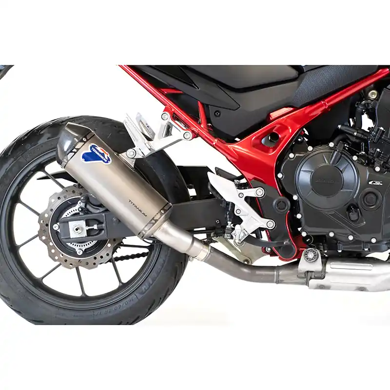 Termignoni Omologato Inox Slip On Hornet 750- Subito Disponibile