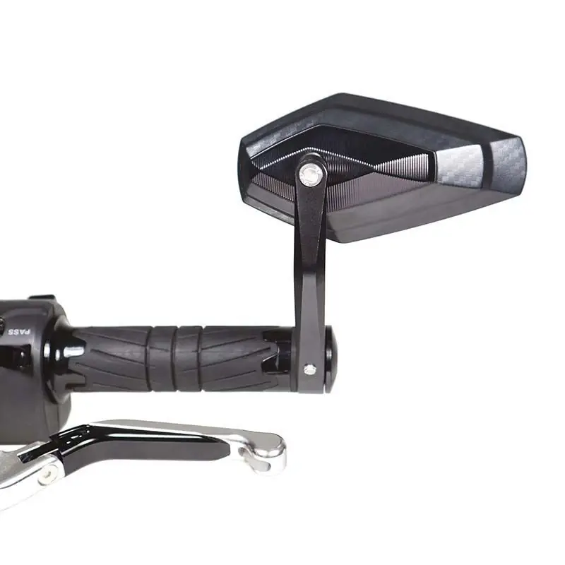Coppia Specchi Chaft Flow Handle nero- Spedizione Espresso