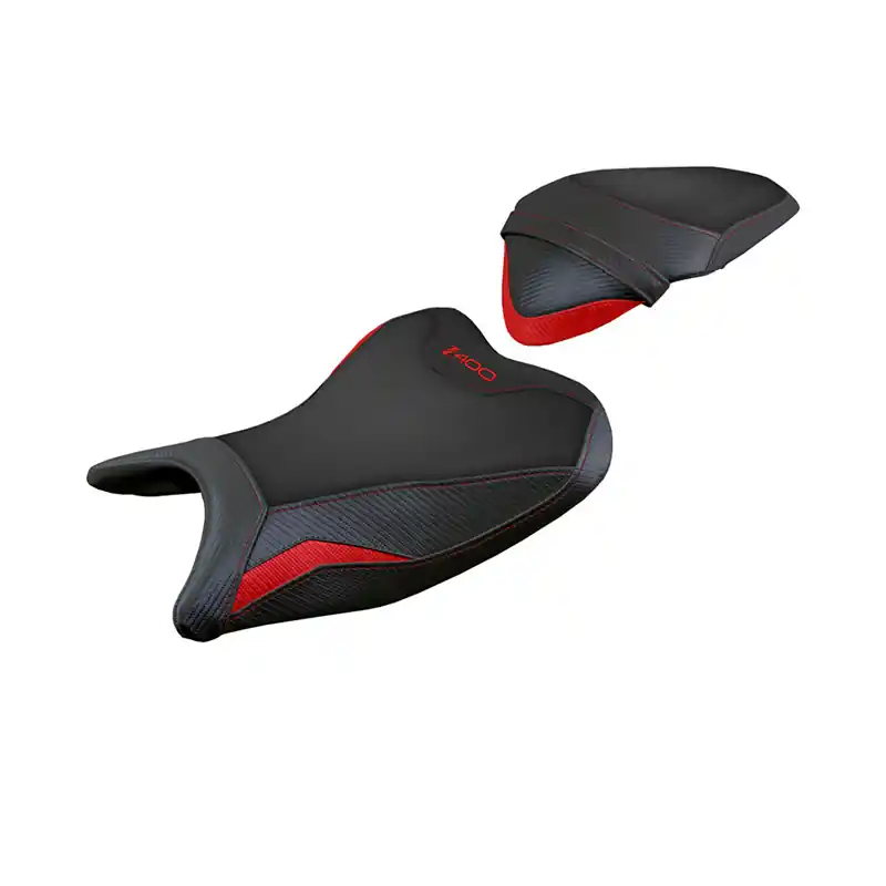 Rivestimento Aragona Comfort Kawasaki Z400 rosso- Acquista Ora