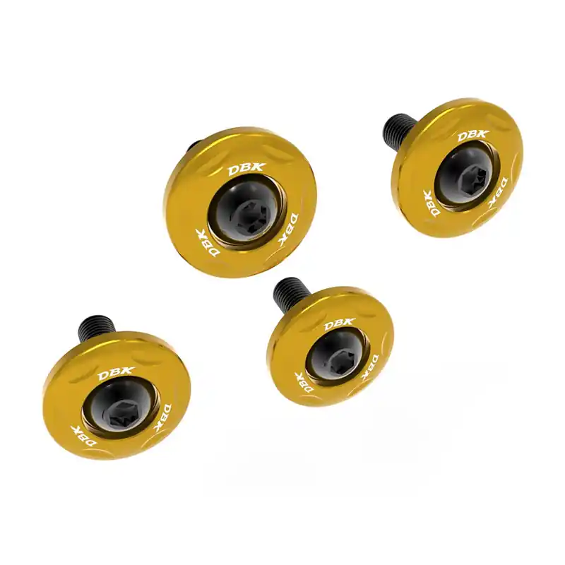 Di Tendenza Boccole Testa Cilindro Dbk V100 oro-