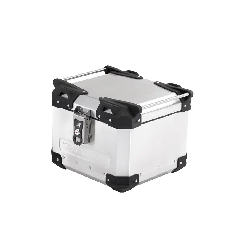 Nuova Collezione Bauletto MyTech Raid Pro 44Lt argento-