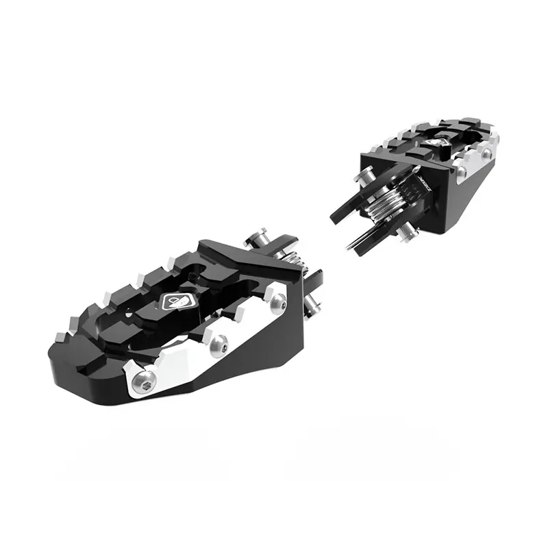 Kit Pedali Pilota Dbk Enduro Bmw R1300GS nero- Prezzo Basso