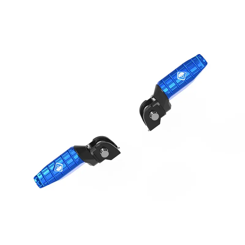 Kit Pedali Pilota Dbk Sport R1300 GS blu- Offerta Del Giorno