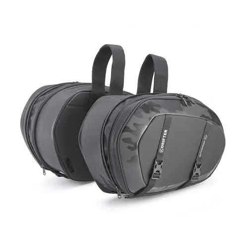 A Buon Prezzo Borse Laterali Kappa DR05 nero-