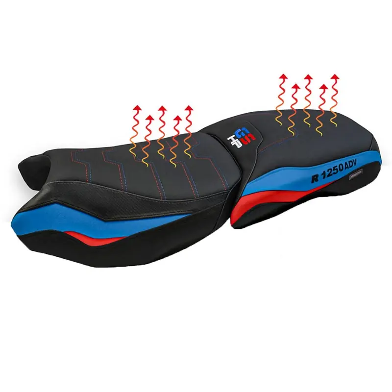 Nuova Collezione Rivestimento Heating Comfort R1250GS ADV rosso blu-