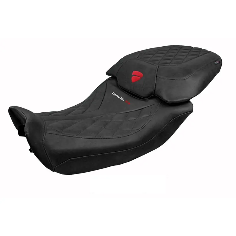 Acquista Ora Rivestimento Sella Diablo Class Diavel V4 nero-