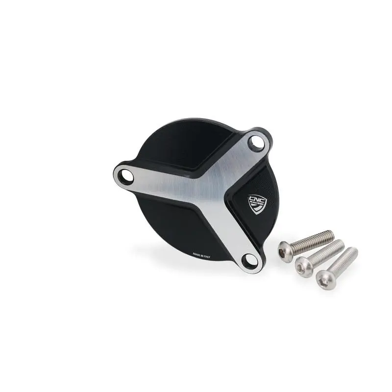 Spedizione Gratuita Cover Filtro Olio Cnc Racing Diavel V4 nero-