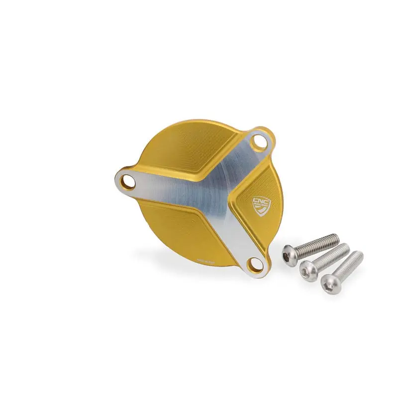 Cover Filtro Olio Cnc Racing Diavel V4 oro- Must-Have