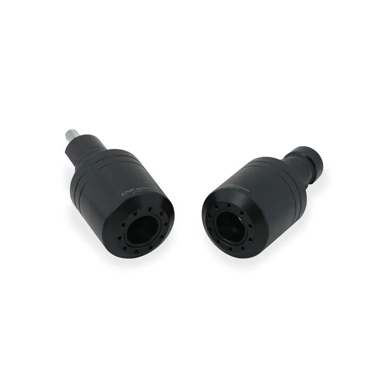 Spedito Oggi Tamponi Protezione Cnc Racing Diavel V4 nero-