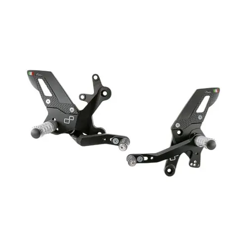 Subito Disponibile Pedane Lightech Poggiapiedi Fissi Ninja 400-
