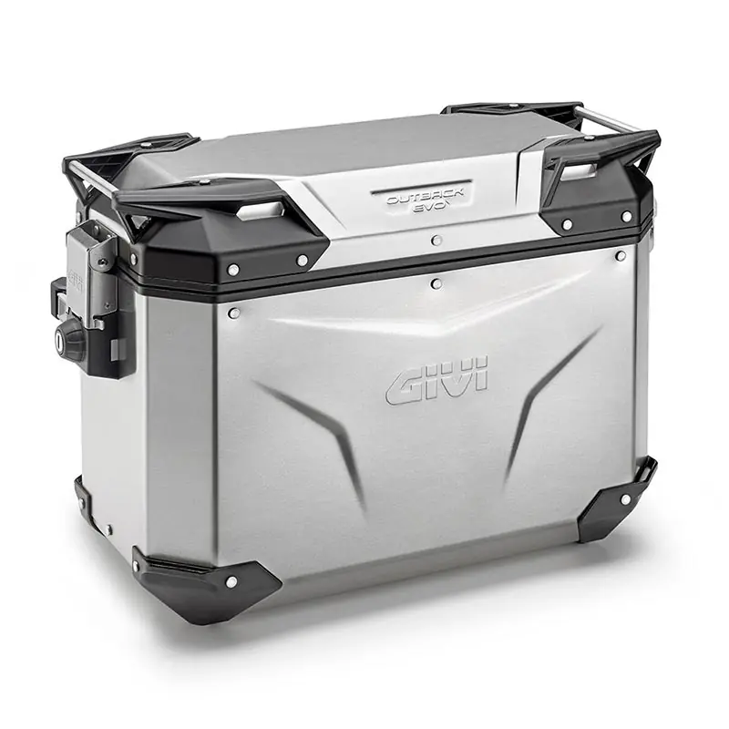 Spedizione Espresso Valigia Sinistra Givi Trekker Outback Evo 48 alluminio-