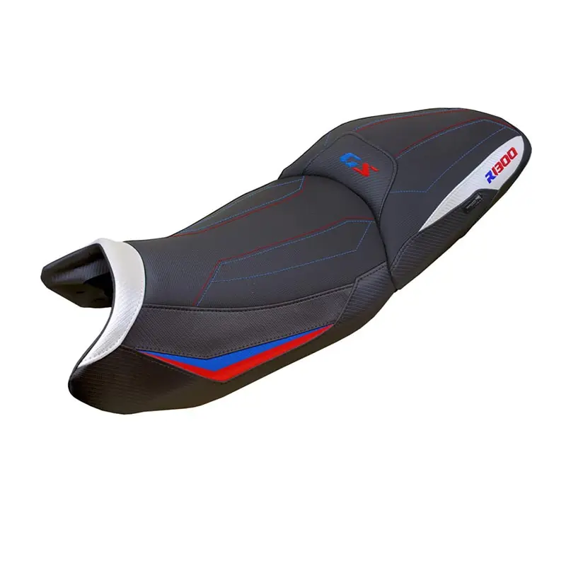 Rivestimento Sella Ahus Comfort R1300 GS blu rosso- Economico