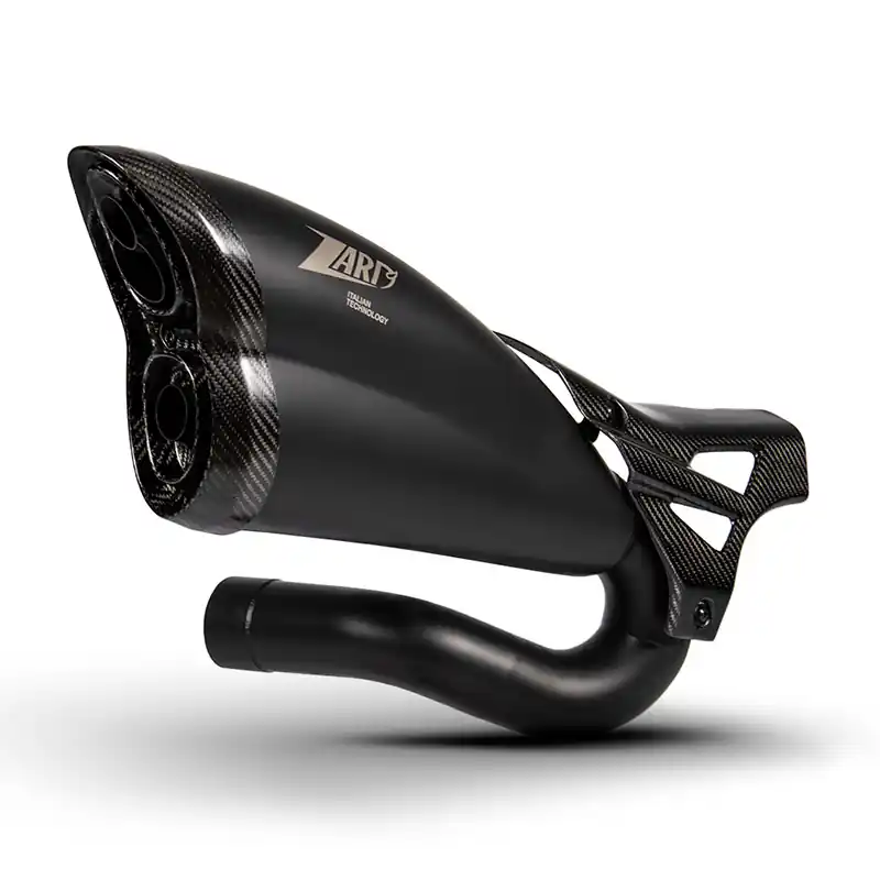 Zard Omologato Black Edition Slip On Rocket 3 2021- Esclusivo