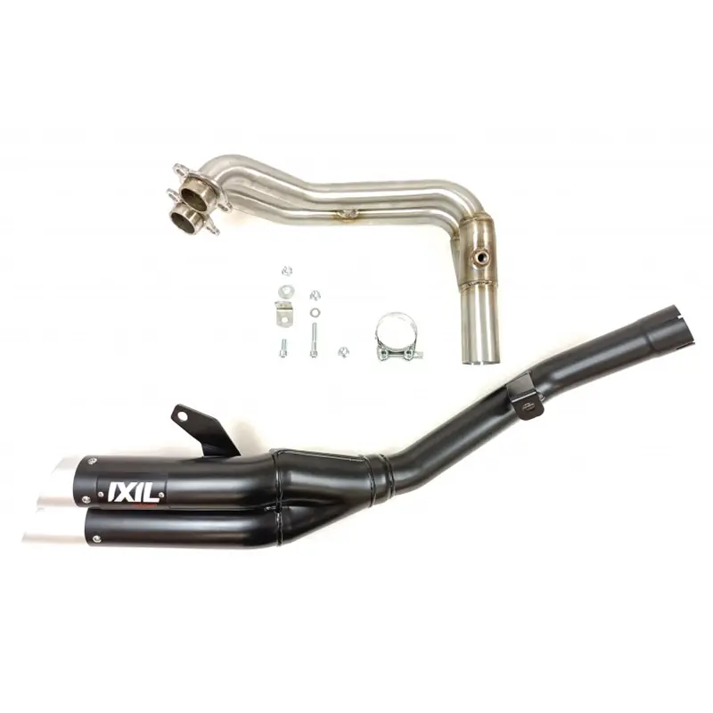 Kit Completo Ixil Dual Hyperlow Nero XL GSX-8R- Occasione Imperdibile