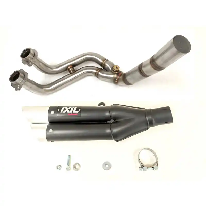 Spedito Oggi Kit Completo Ixil Dual Hyperlow Nero XL YZF R7-
