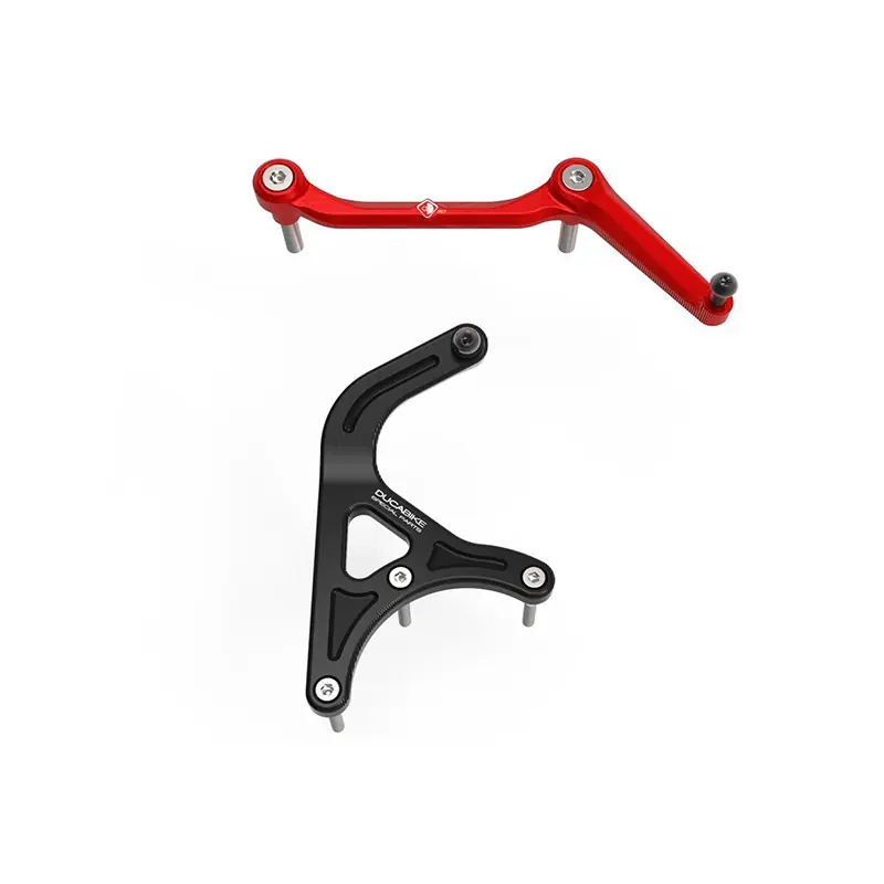 Supporto Ammortizzatore DBK MTSV4 PP rosso- Direttamente Dal Produttore