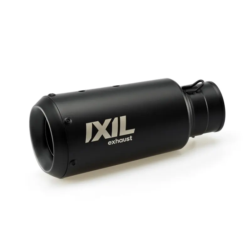 Occasione Imperdibile Ixil Race XTrem Nero Euro 5 Slip On Kawasaki Z400-
