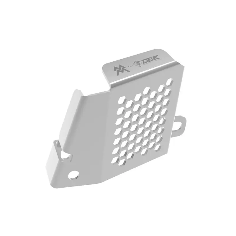 Occasione Imperdibile Cover Pinza Freno Posteriore DBK Moto Morini argento-