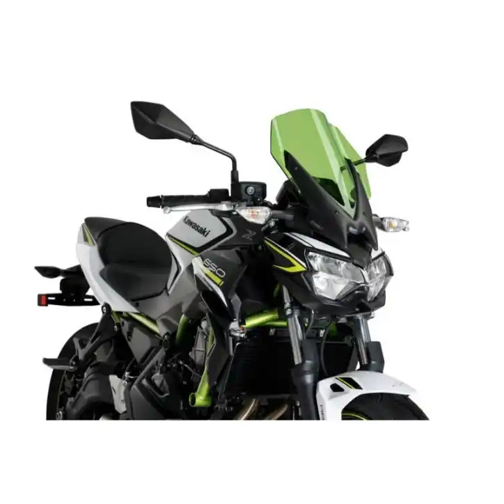 Prezzo Di Fabbrica Cupolino Puig Naked NG Touring Z650 verde-