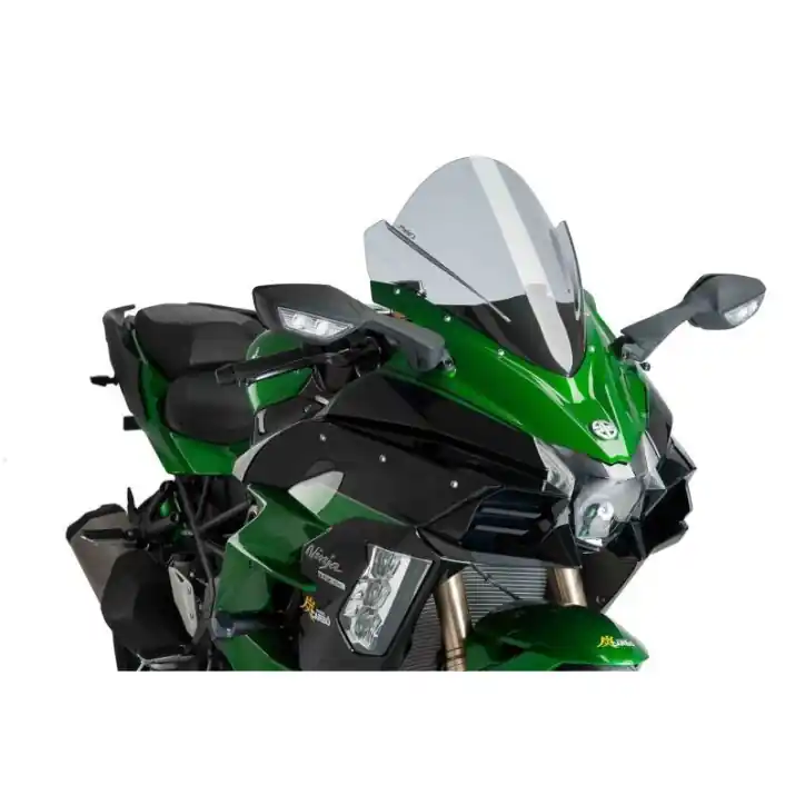 Ultime Pezzi Cupolino Puig Z-Racing Ninja H2 SX SE intermedio-