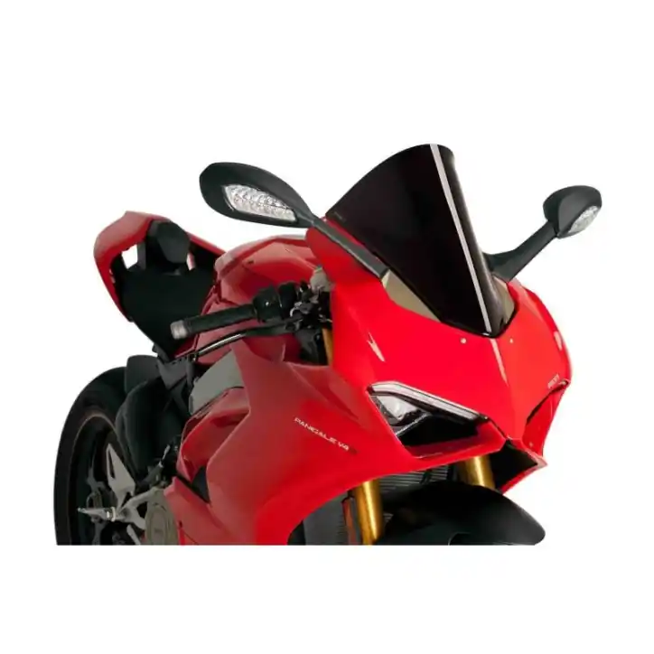 Cupolino Puig Racing Ducati Panigale V4 nero- Prezzo Scontato