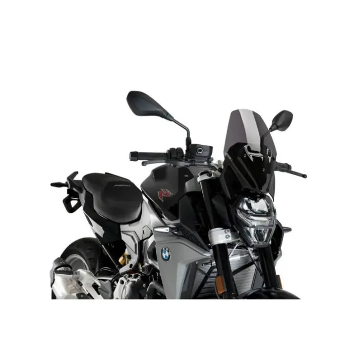 Consegna Rapida Cupolino Puig Naked Sport Bmw F900 R scuro-